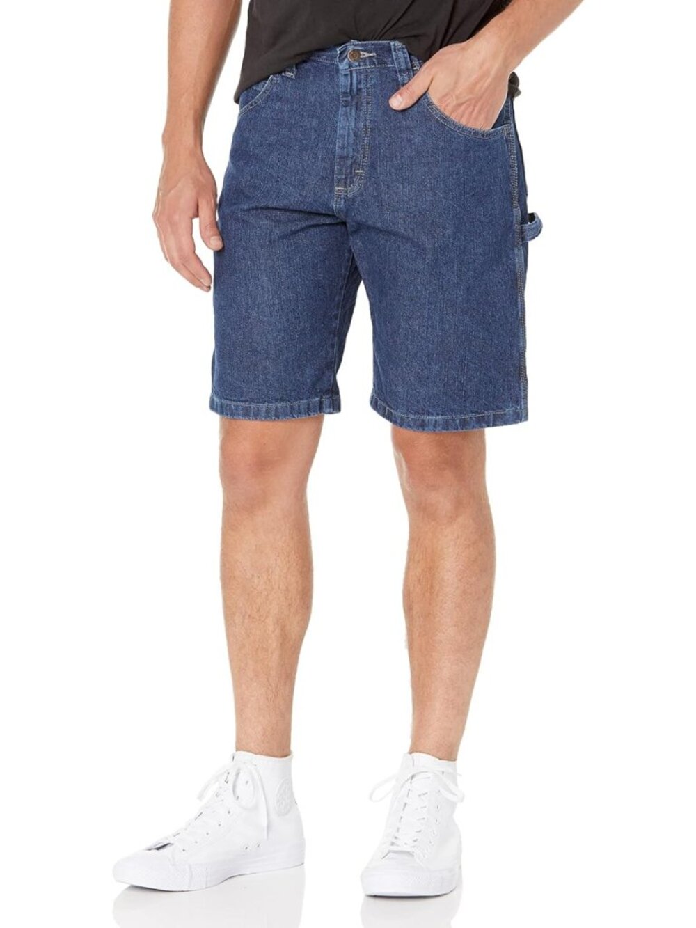 Men's Loose Fit Carpenter Shorts - Comfortable, Versatile Summer Style, Great